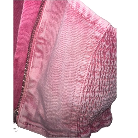 Retrofete Nova Top in Pink Sorbet - Picture 12 of 13